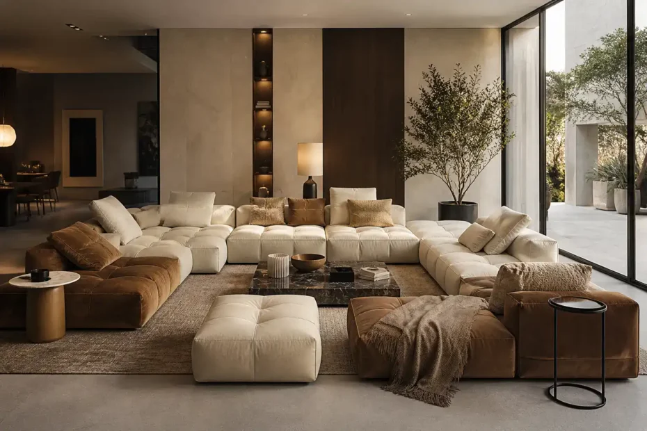 mah jong luxury italian furniture