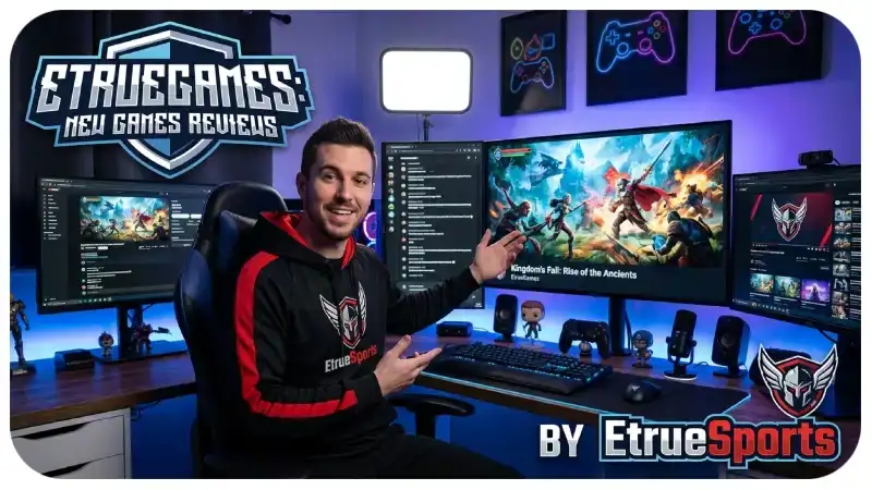 EtrueGames New Games Reviews by EtrueSports