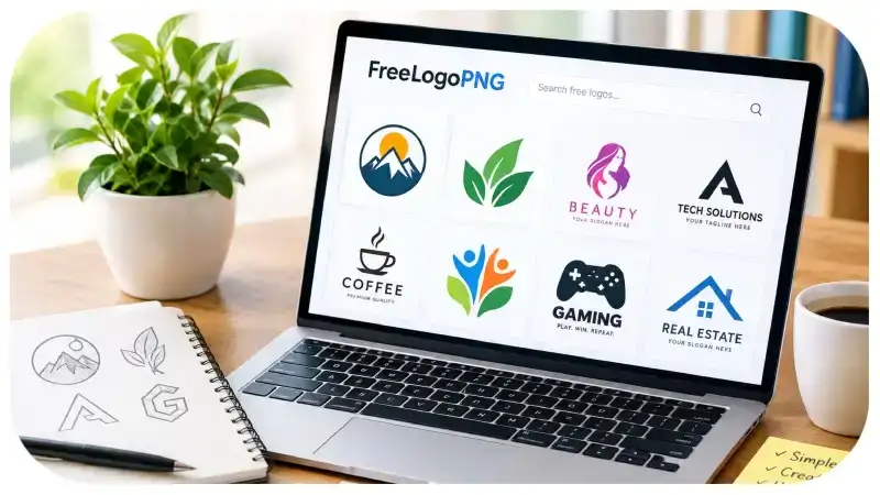 FLPMarkable Free Logos by FreeLogoPNG