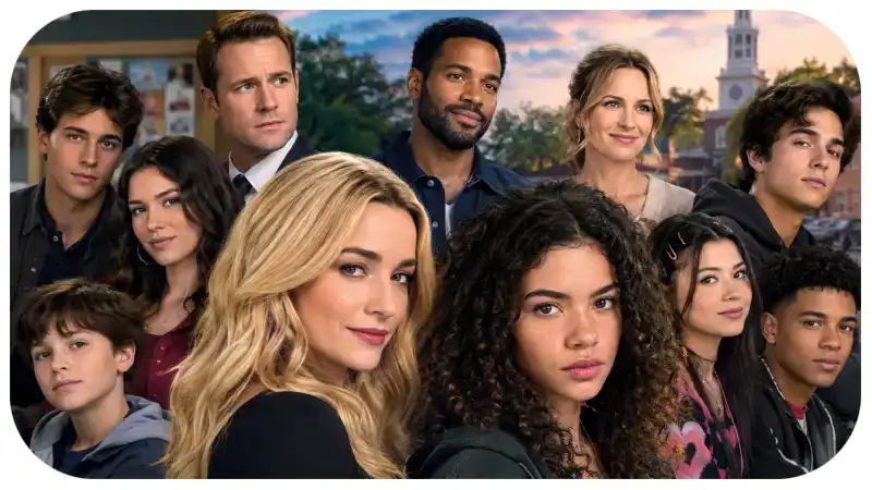 ginny and georgia cast